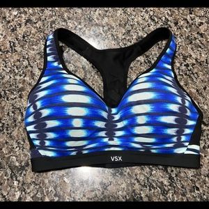 VSX padded sports bra